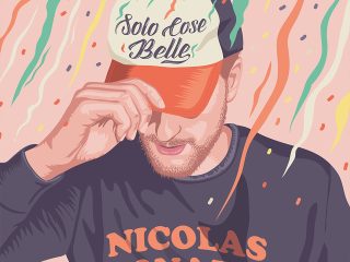 MUSIC COVER - NICOLAS BONAZZI - SOLO COSE BELLE